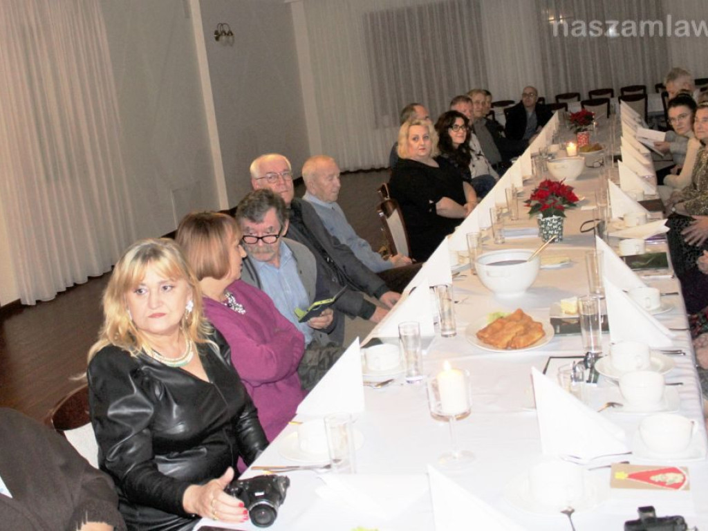 Spotkanie Wigilijne mławskich artystów [ZDJĘCIA]