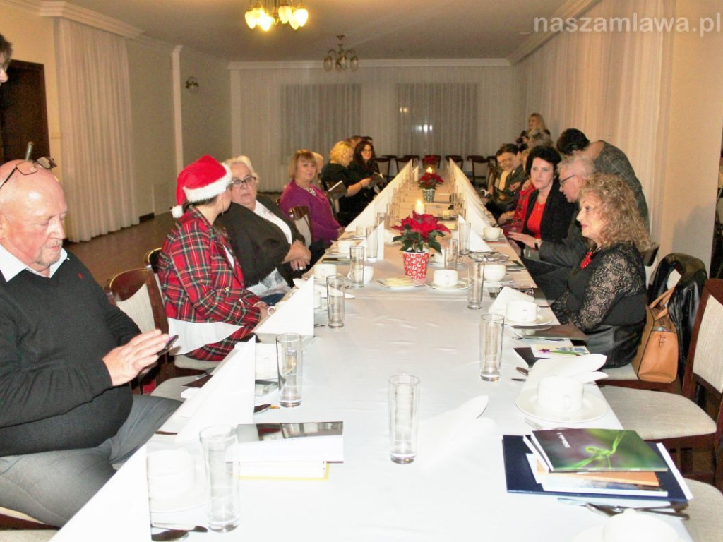 Spotkanie Wigilijne mławskich artystów [ZDJĘCIA]