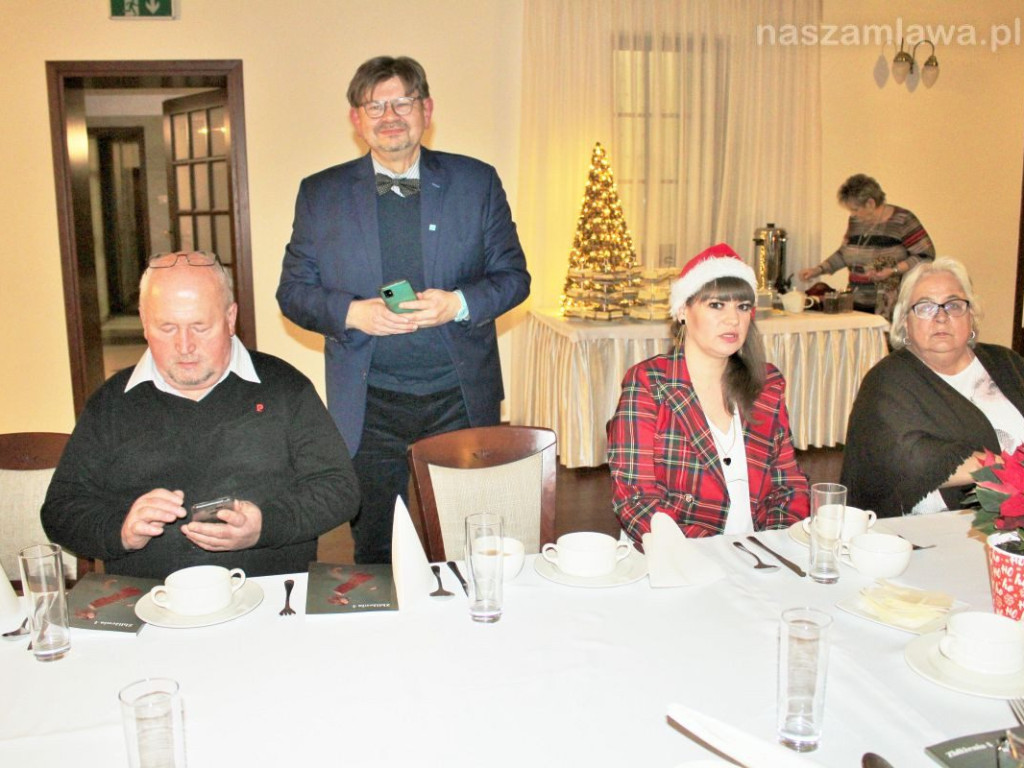 Spotkanie Wigilijne mławskich artystów [ZDJĘCIA]