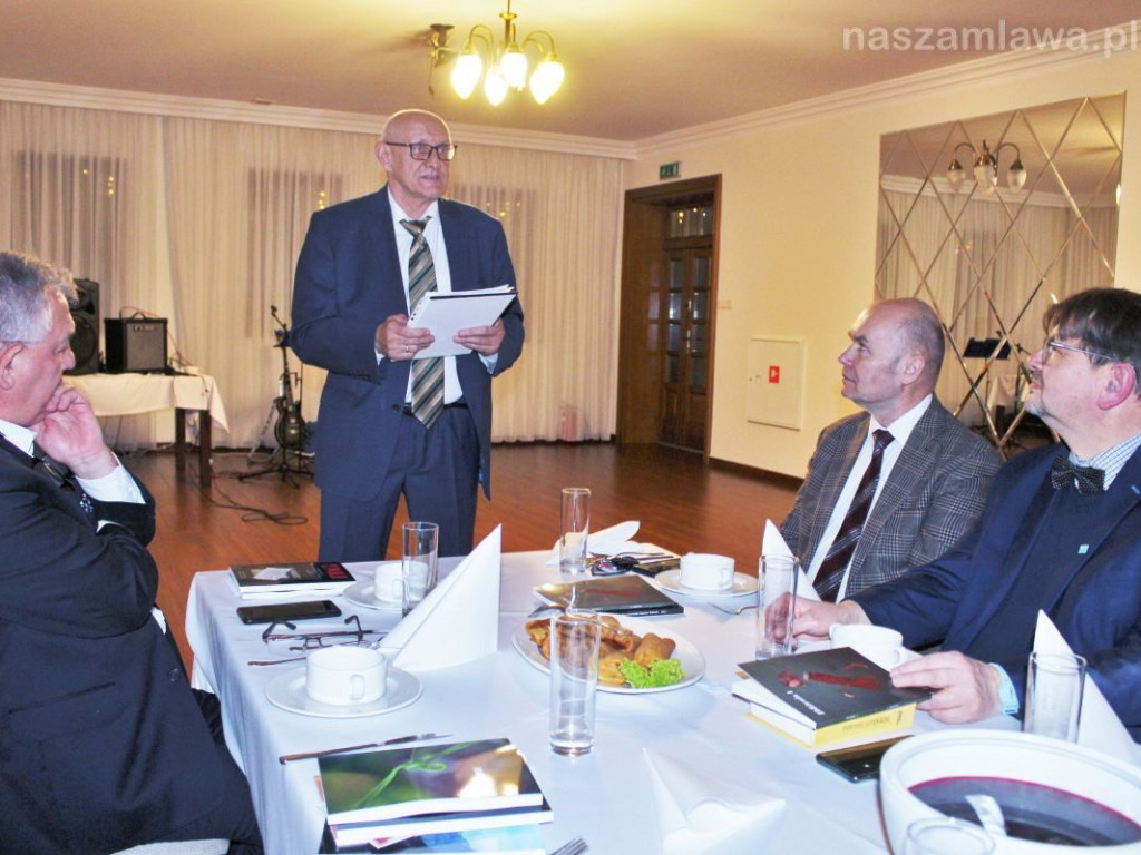 Spotkanie Wigilijne mławskich artystów [ZDJĘCIA]