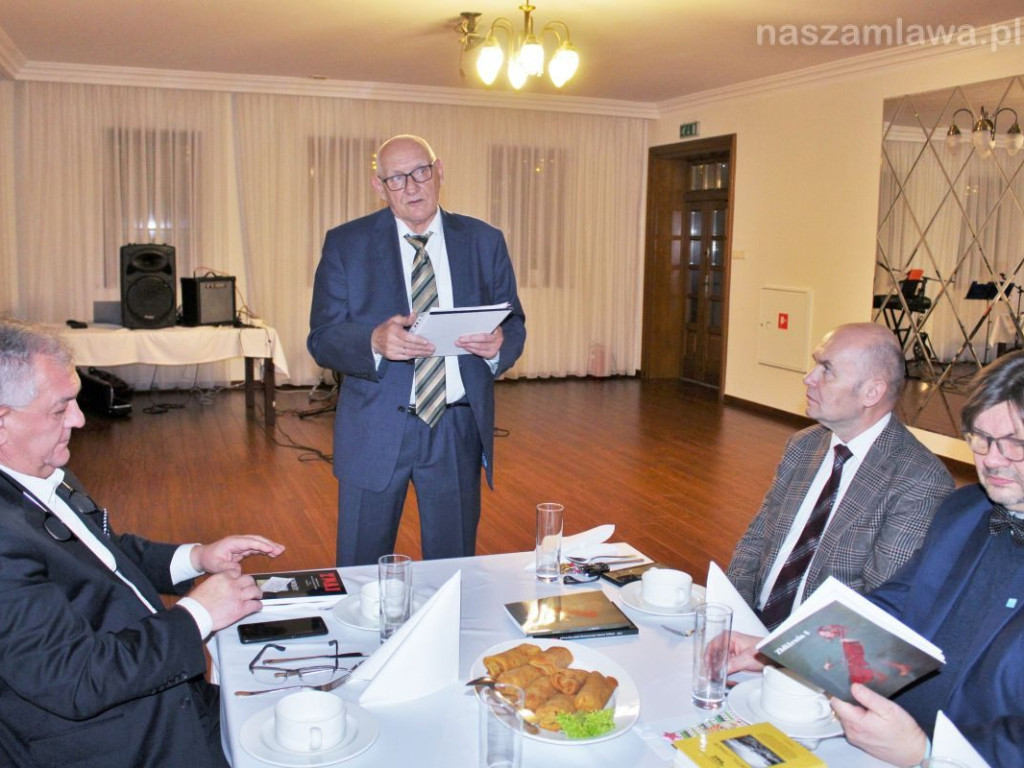 Spotkanie Wigilijne mławskich artystów [ZDJĘCIA]