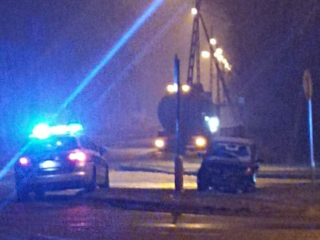 Wypadek na Piłsudskiego [ZDJĘCIA]