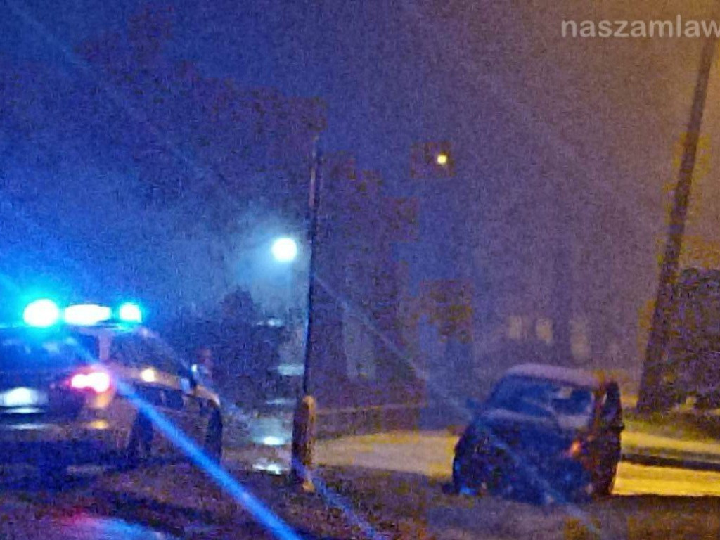 Wypadek na Piłsudskiego [ZDJĘCIA]