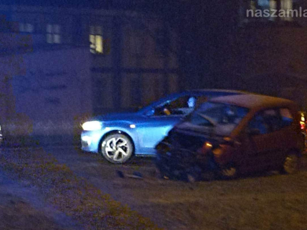 Wypadek na Piłsudskiego [ZDJĘCIA]