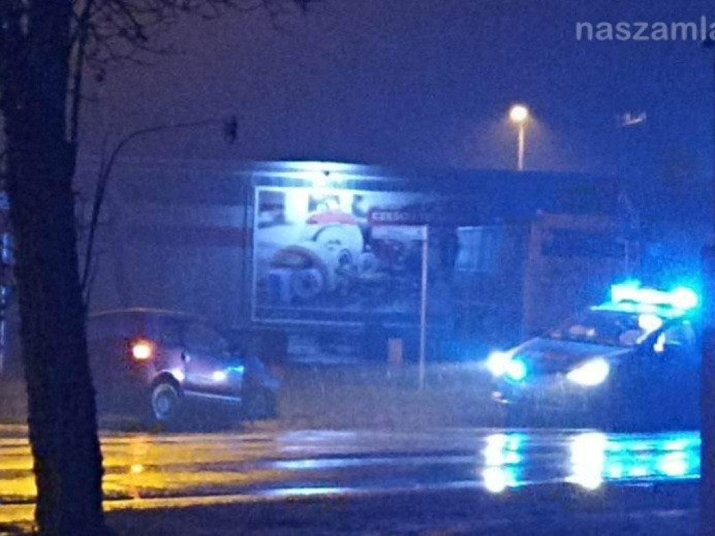 Wypadek na Piłsudskiego [ZDJĘCIA]
