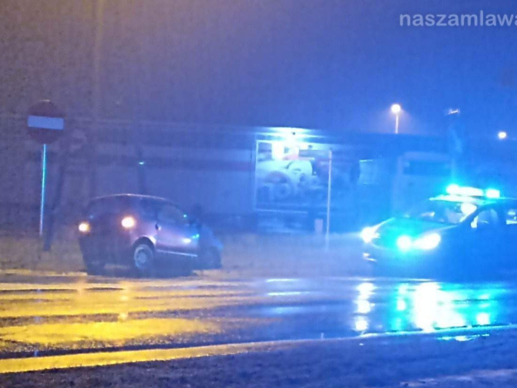 Wypadek na Piłsudskiego [ZDJĘCIA]