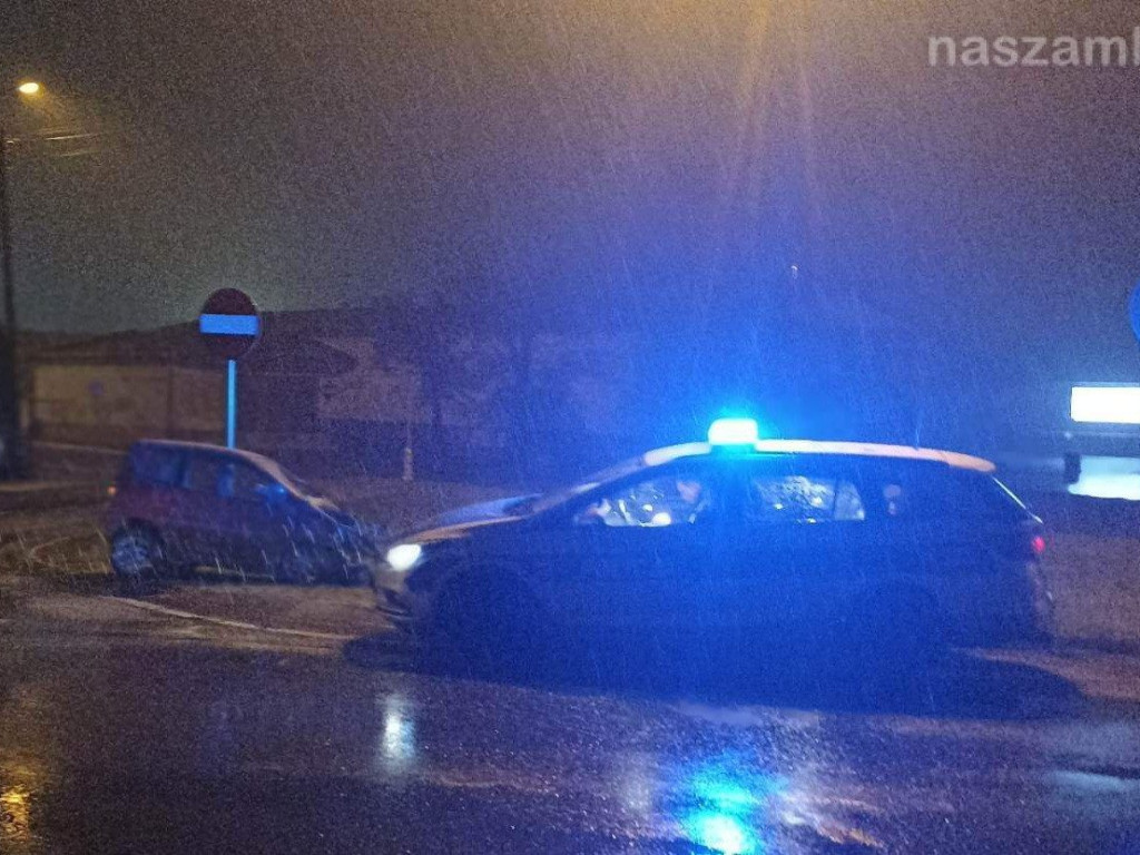 Wypadek na Piłsudskiego [ZDJĘCIA]