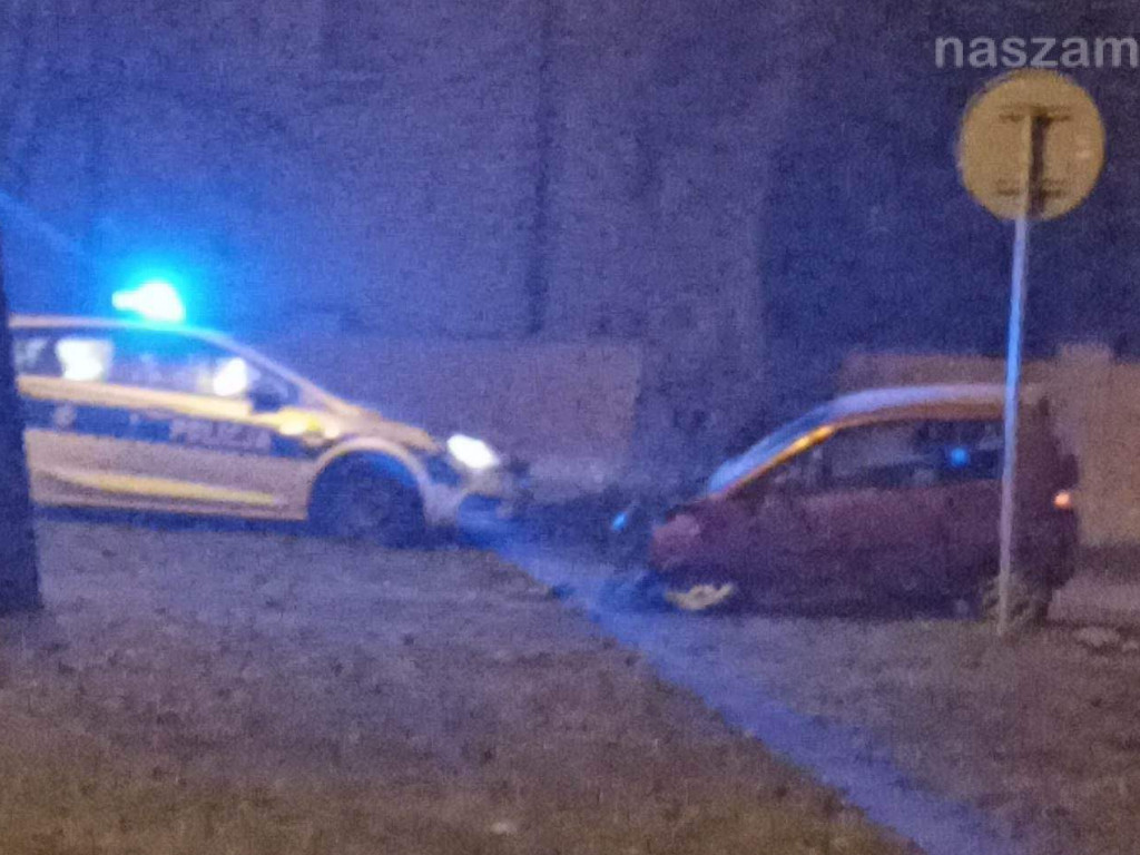 Wypadek na Piłsudskiego [ZDJĘCIA]