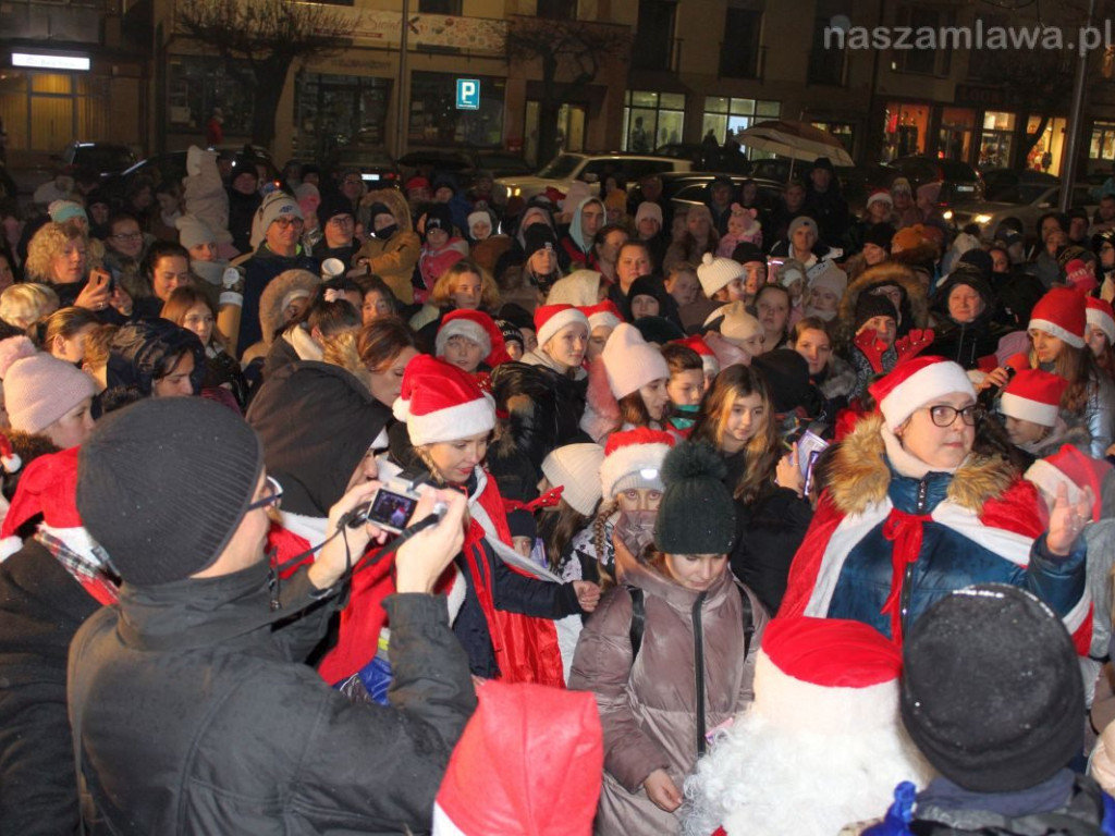 Miejskie Mikołajki w Mławie [ZDJĘCIA]