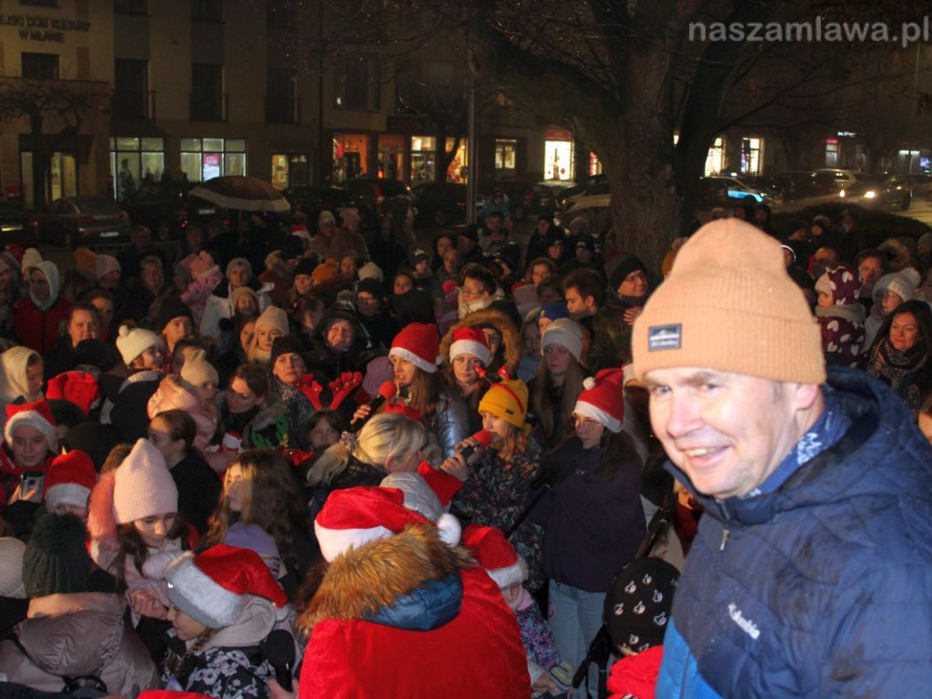 Miejskie Mikołajki w Mławie [ZDJĘCIA]