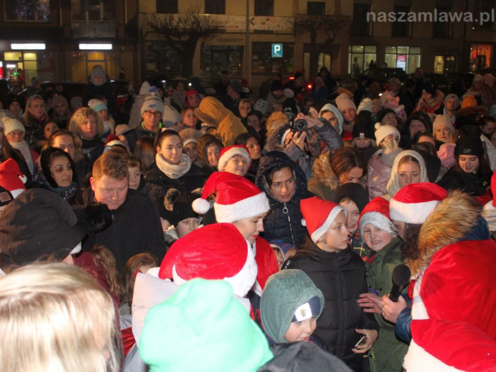 Miejskie Mikołajki w Mławie [ZDJĘCIA]
