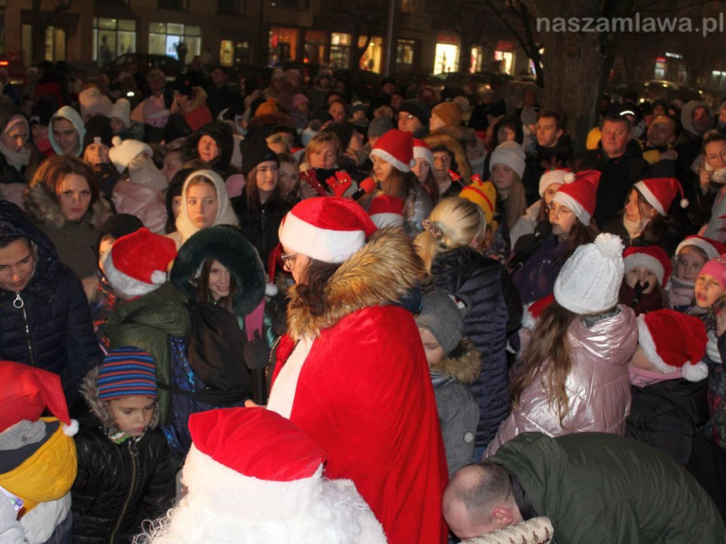 Miejskie Mikołajki w Mławie [ZDJĘCIA]