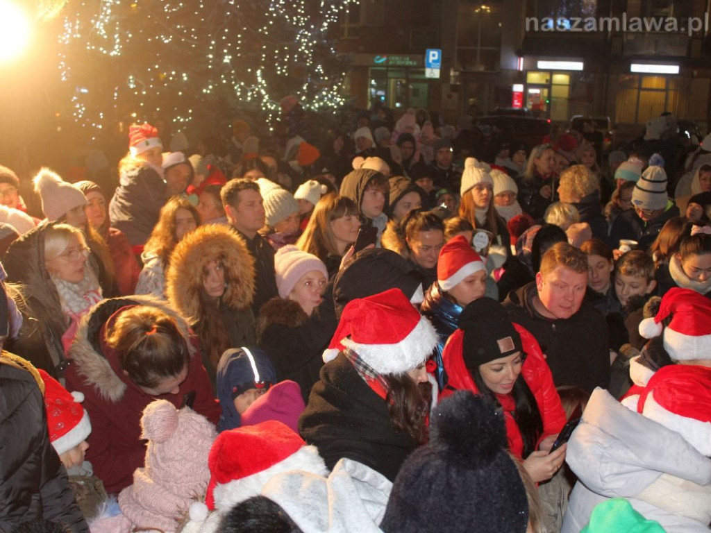 Miejskie Mikołajki w Mławie [ZDJĘCIA]
