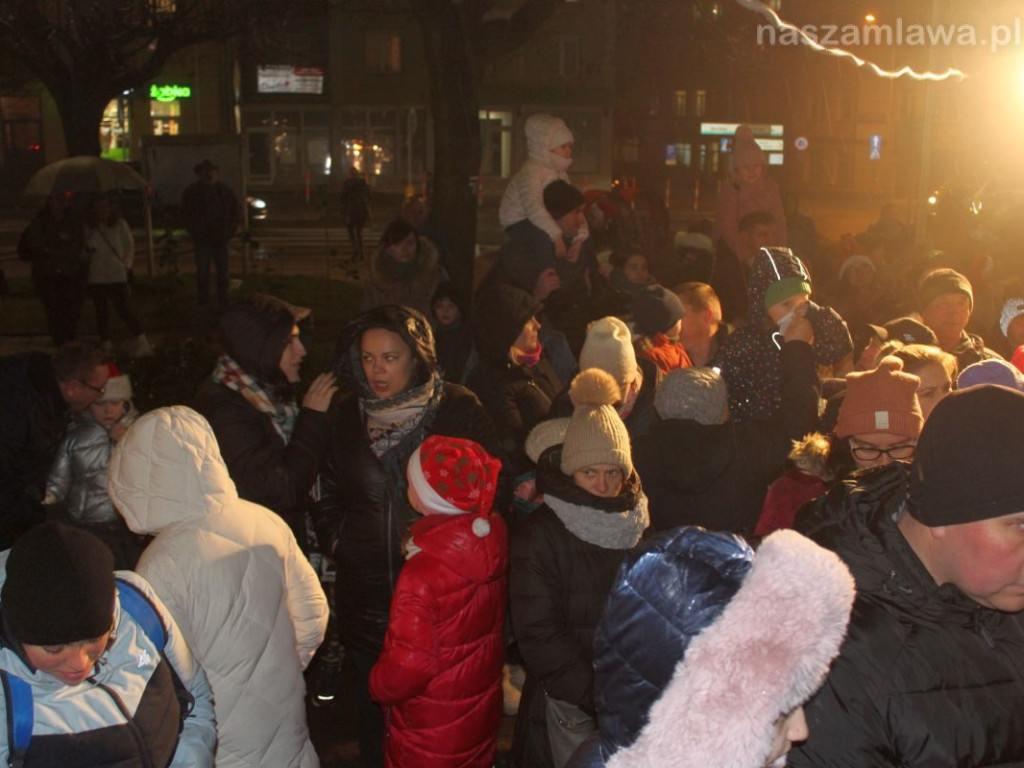 Miejskie Mikołajki w Mławie [ZDJĘCIA]