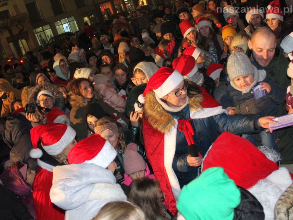 Miejskie Mikołajki w Mławie [ZDJĘCIA]