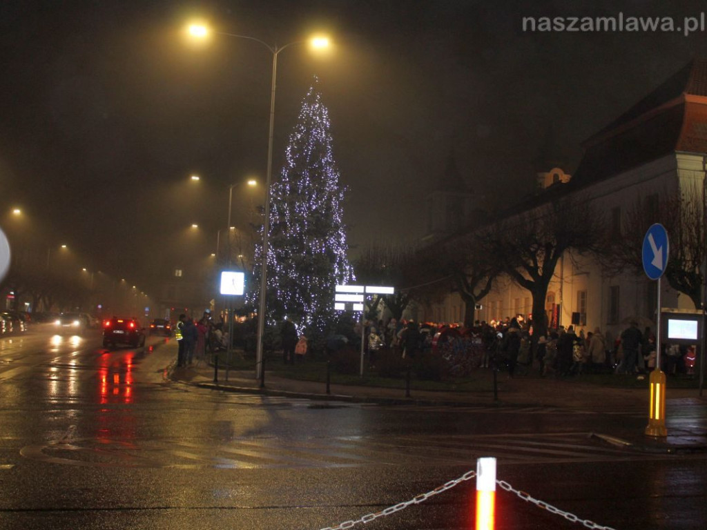 Miejskie Mikołajki w Mławie [ZDJĘCIA]