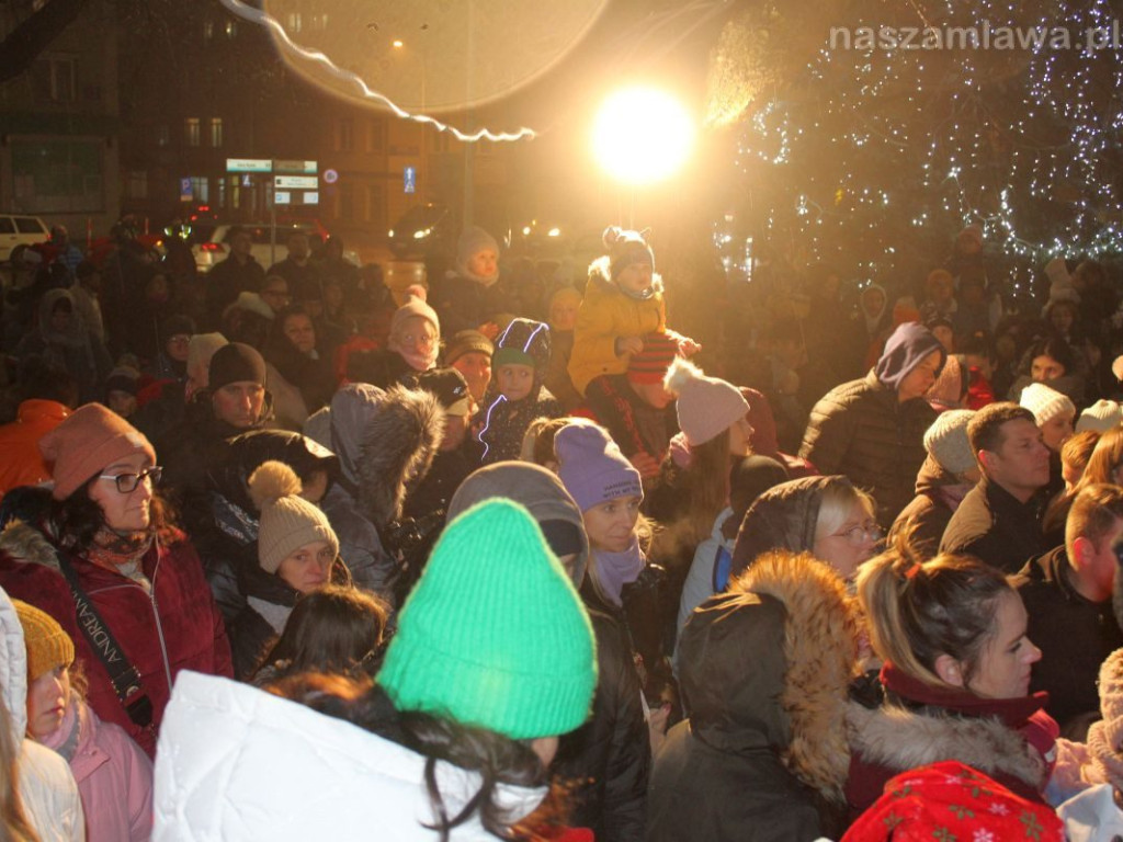 Miejskie Mikołajki w Mławie [ZDJĘCIA]