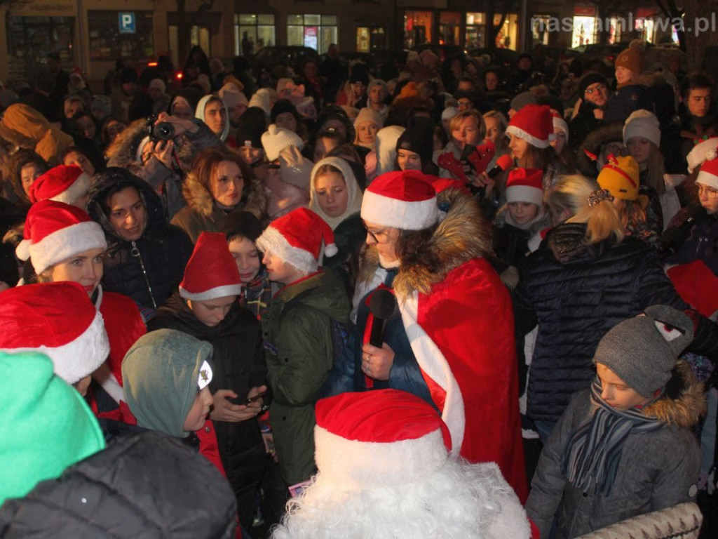 Miejskie Mikołajki w Mławie [ZDJĘCIA]
