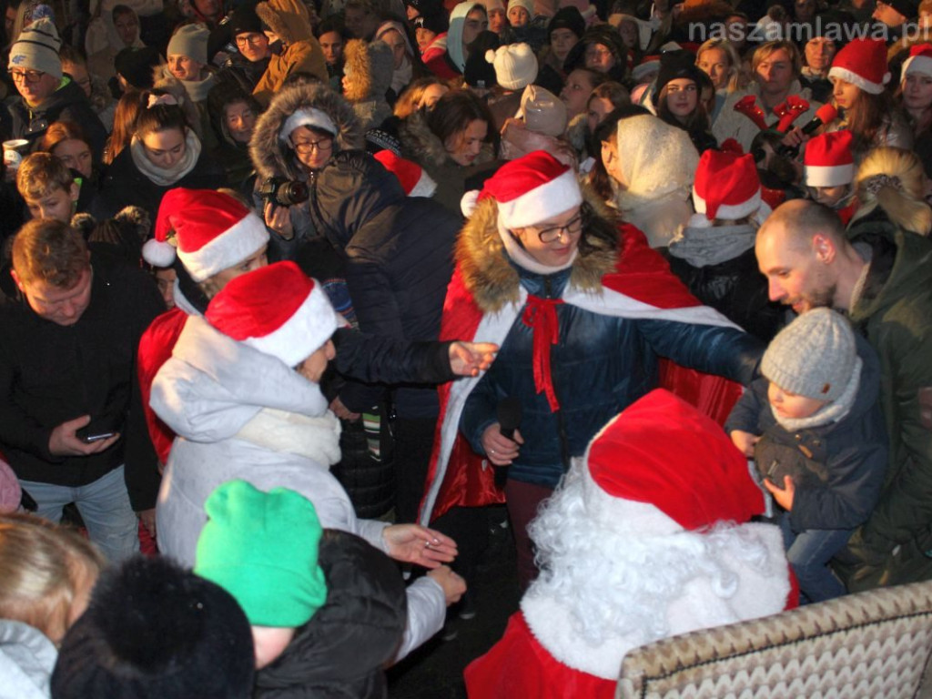 Miejskie Mikołajki w Mławie [ZDJĘCIA]