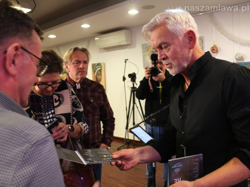 Lider zespołu Babsztyl w Mławie [ZDJĘCIA]