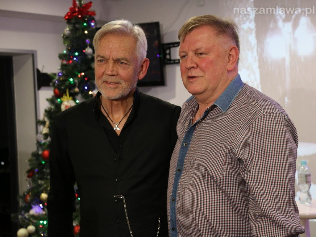 Lider zespołu Babsztyl w Mławie [ZDJĘCIA]