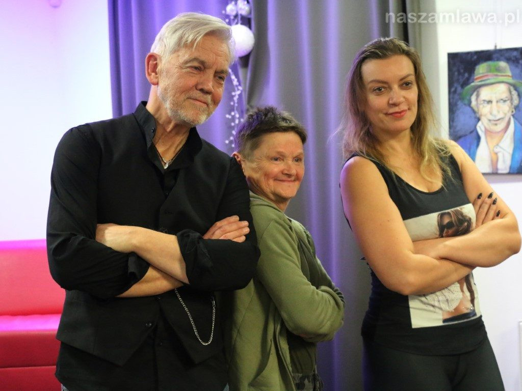 Lider zespołu Babsztyl w Mławie [ZDJĘCIA]