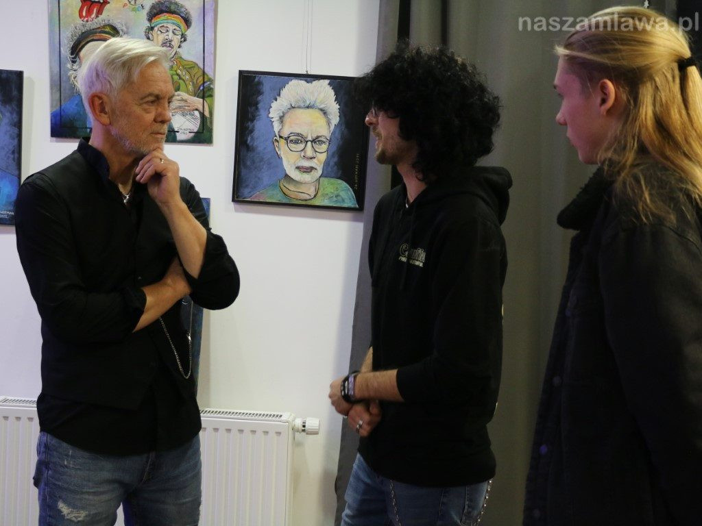 Lider zespołu Babsztyl w Mławie [ZDJĘCIA]