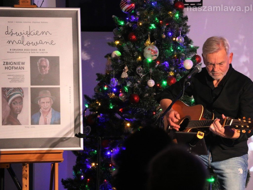 Lider zespołu Babsztyl w Mławie [ZDJĘCIA]