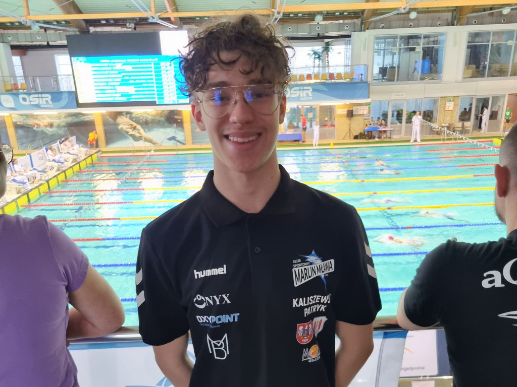 Dwa finały Patryka. Trzynasty w kraju