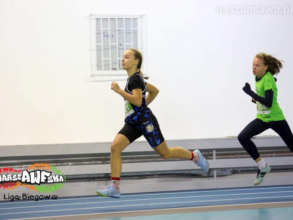 Dziesięć krążków lekkoatletów Zawkrza na koniec roku