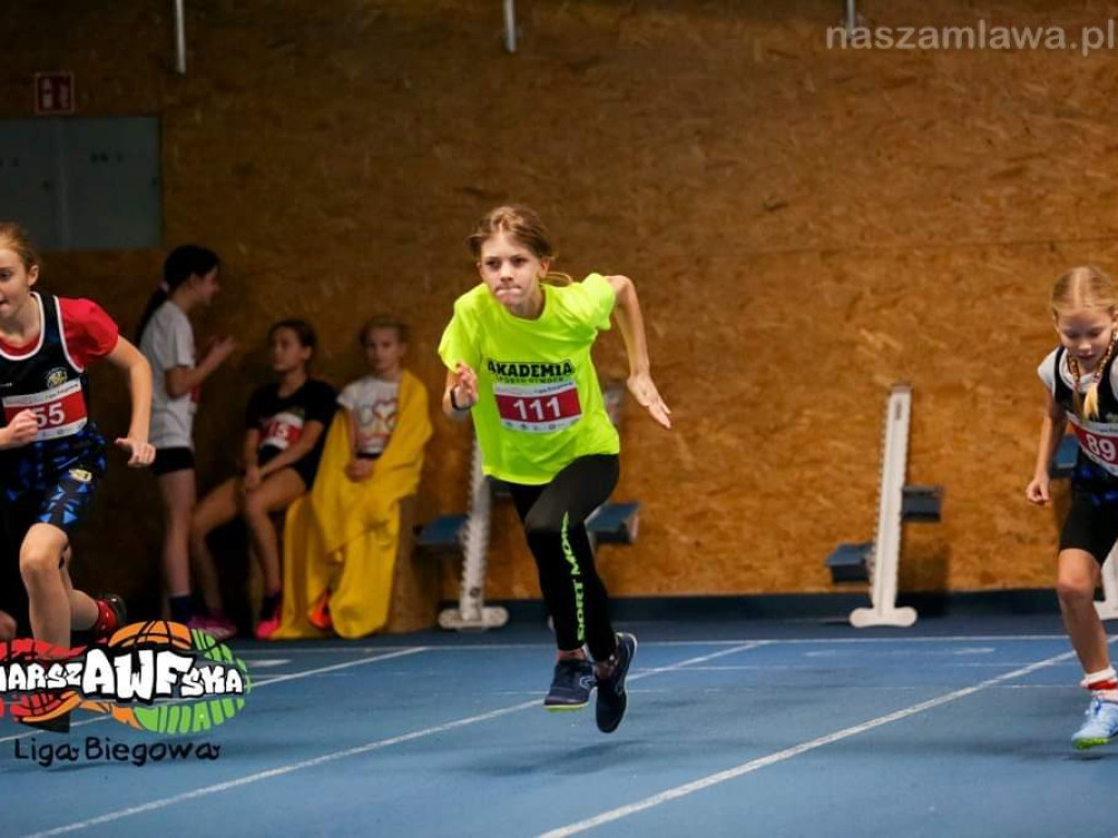 Dziesięć krążków lekkoatletów Zawkrza na koniec roku