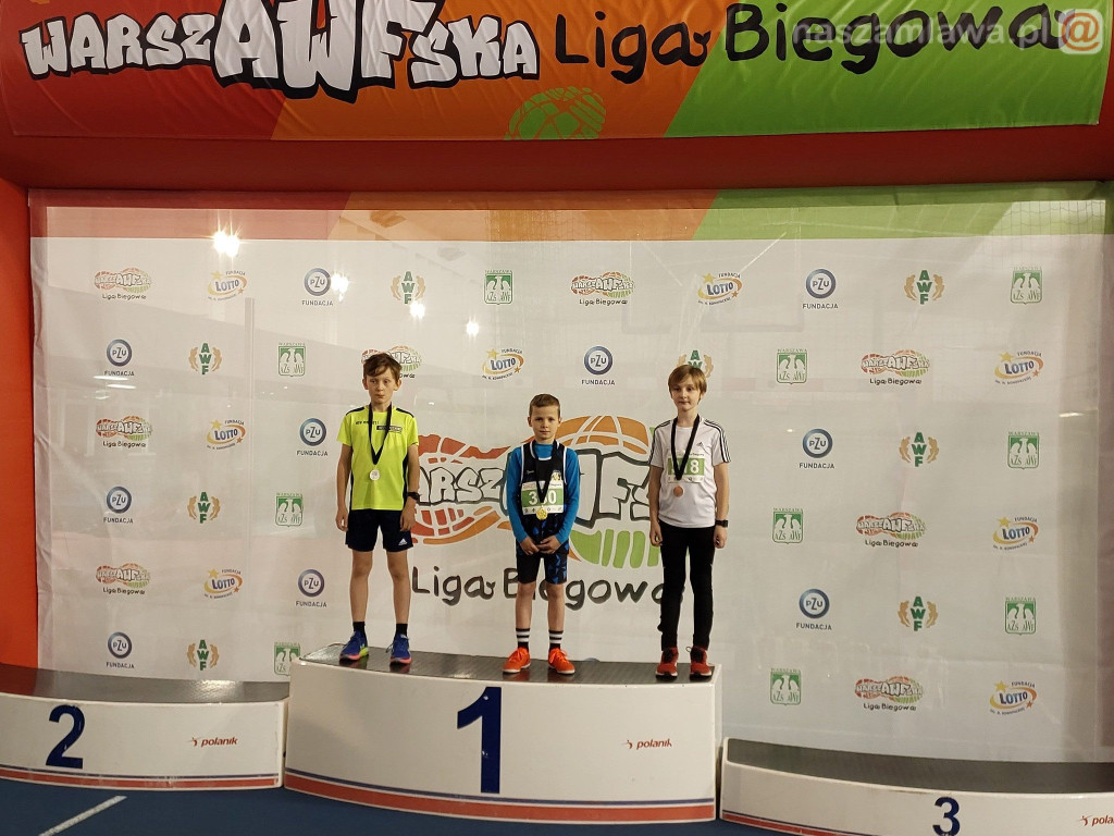 Dziesięć krążków lekkoatletów Zawkrza na koniec roku