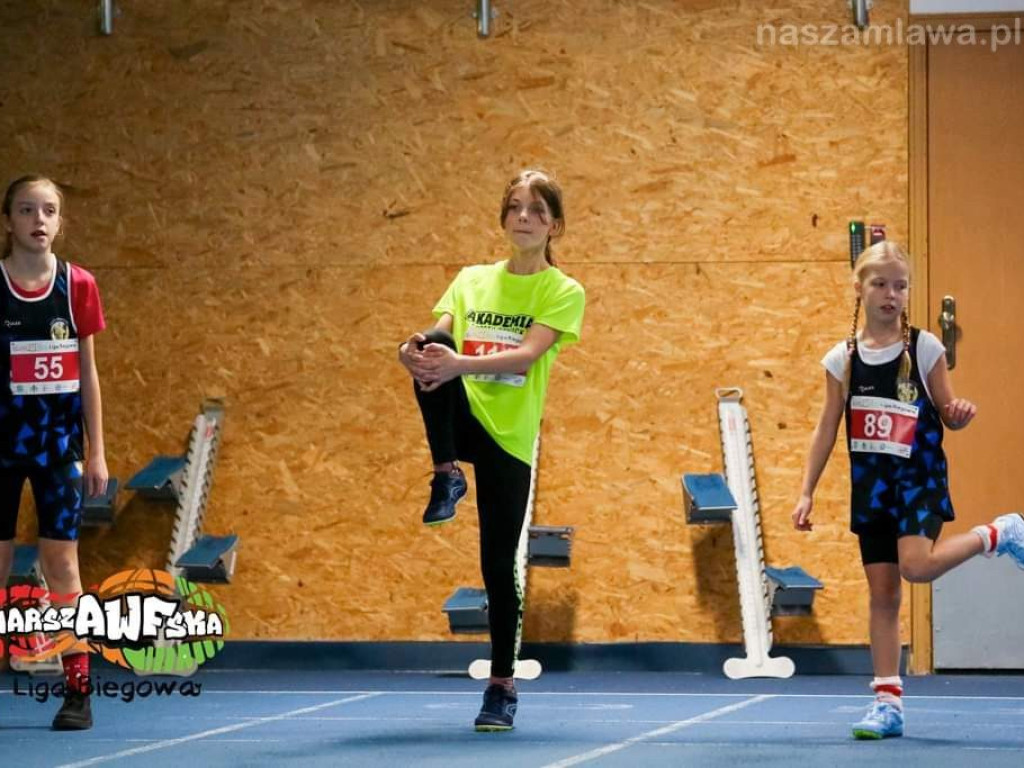 Dziesięć krążków lekkoatletów Zawkrza na koniec roku