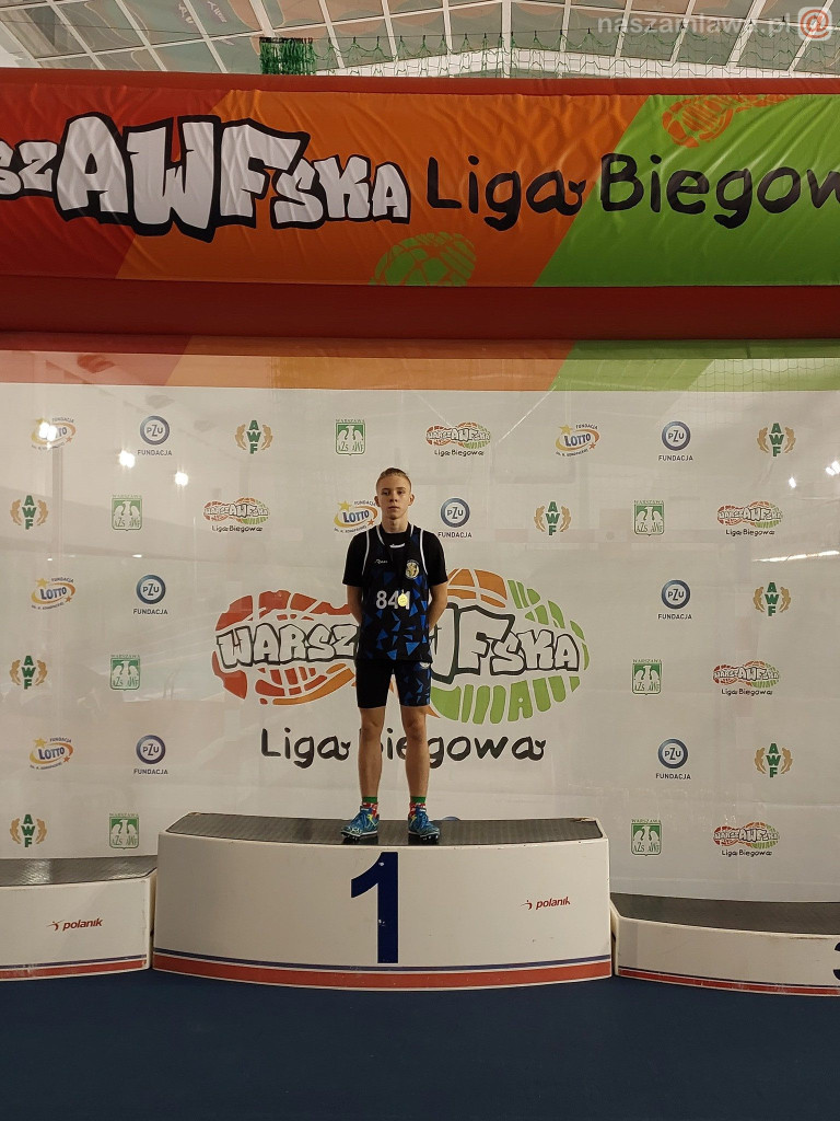 Dziesięć krążków lekkoatletów Zawkrza na koniec roku