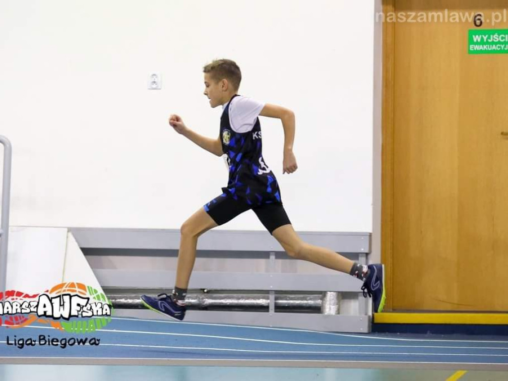 Dziesięć krążków lekkoatletów Zawkrza na koniec roku