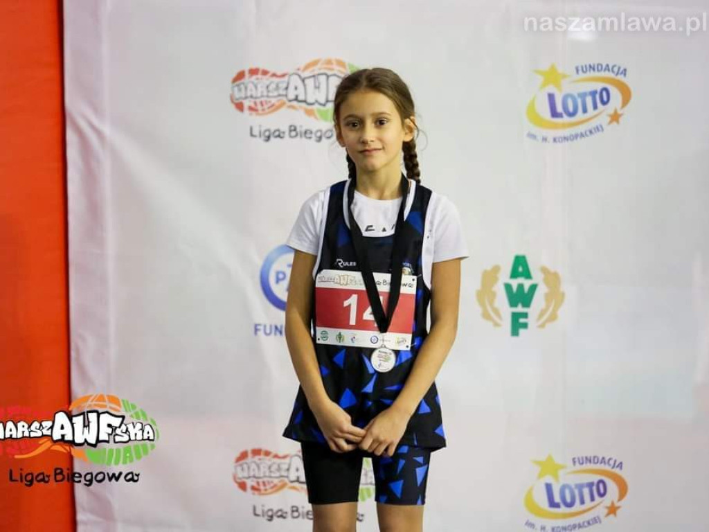 Dziesięć krążków lekkoatletów Zawkrza na koniec roku