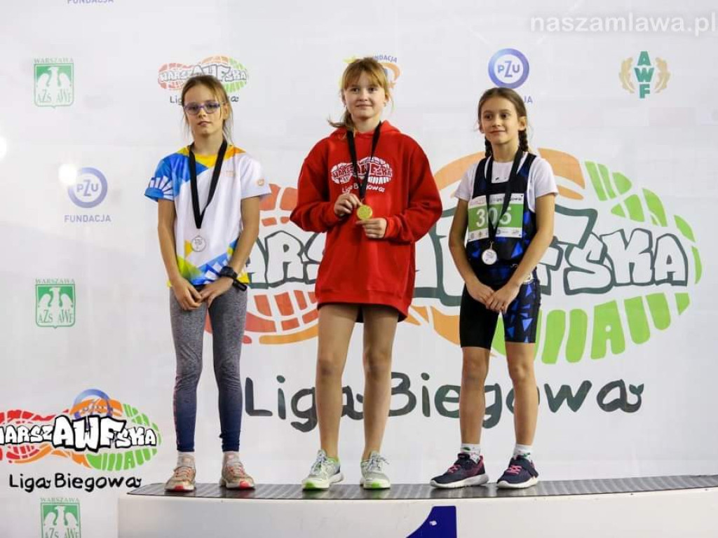 Dziesięć krążków lekkoatletów Zawkrza na koniec roku