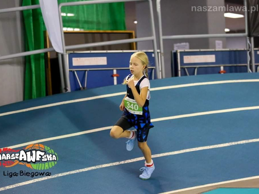 Dziesięć krążków lekkoatletów Zawkrza na koniec roku