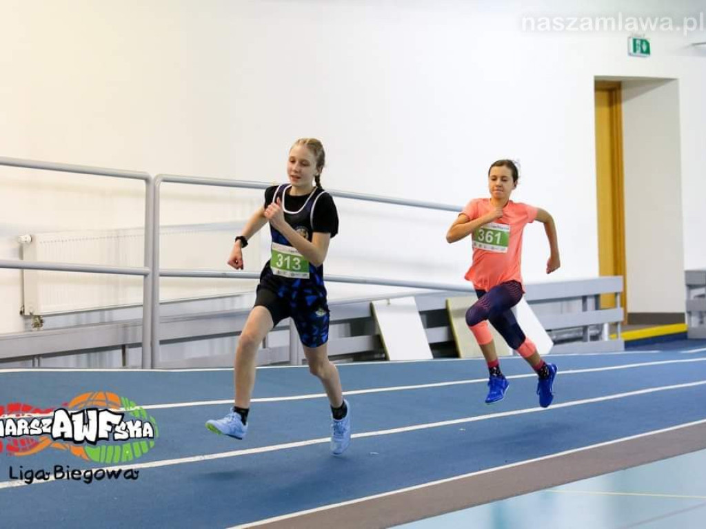 Dziesięć krążków lekkoatletów Zawkrza na koniec roku