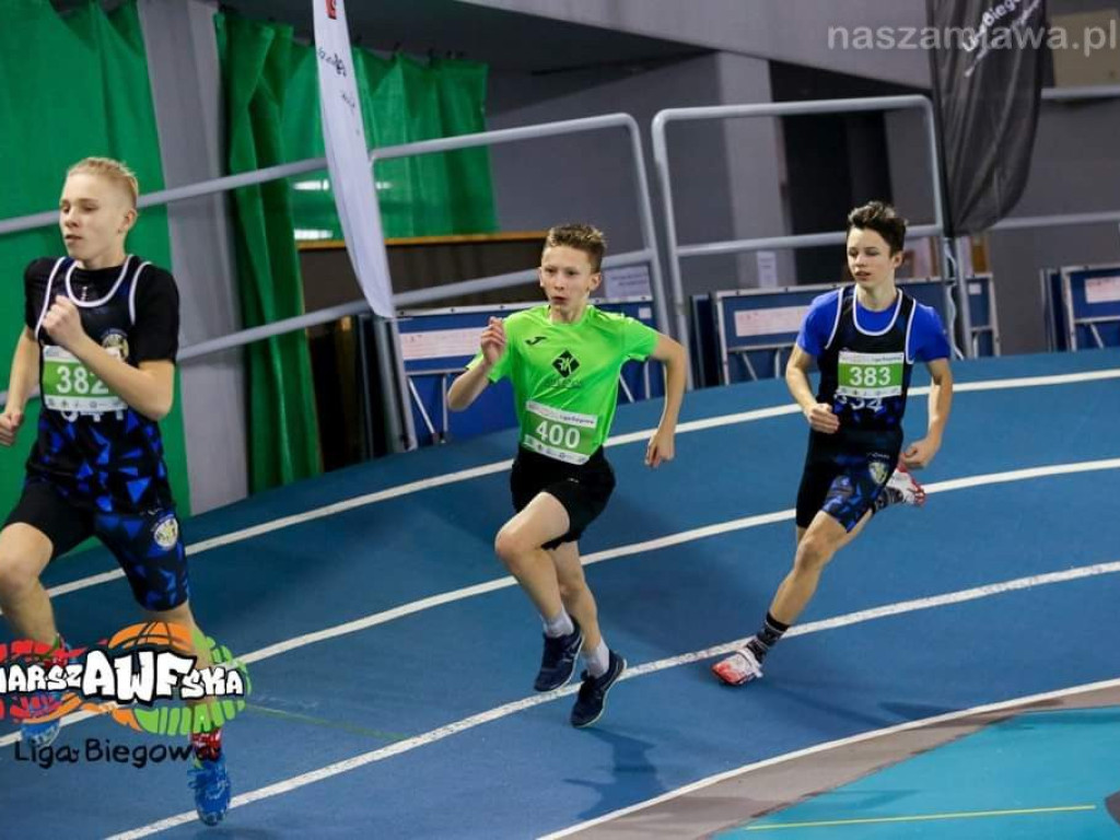 Dziesięć krążków lekkoatletów Zawkrza na koniec roku