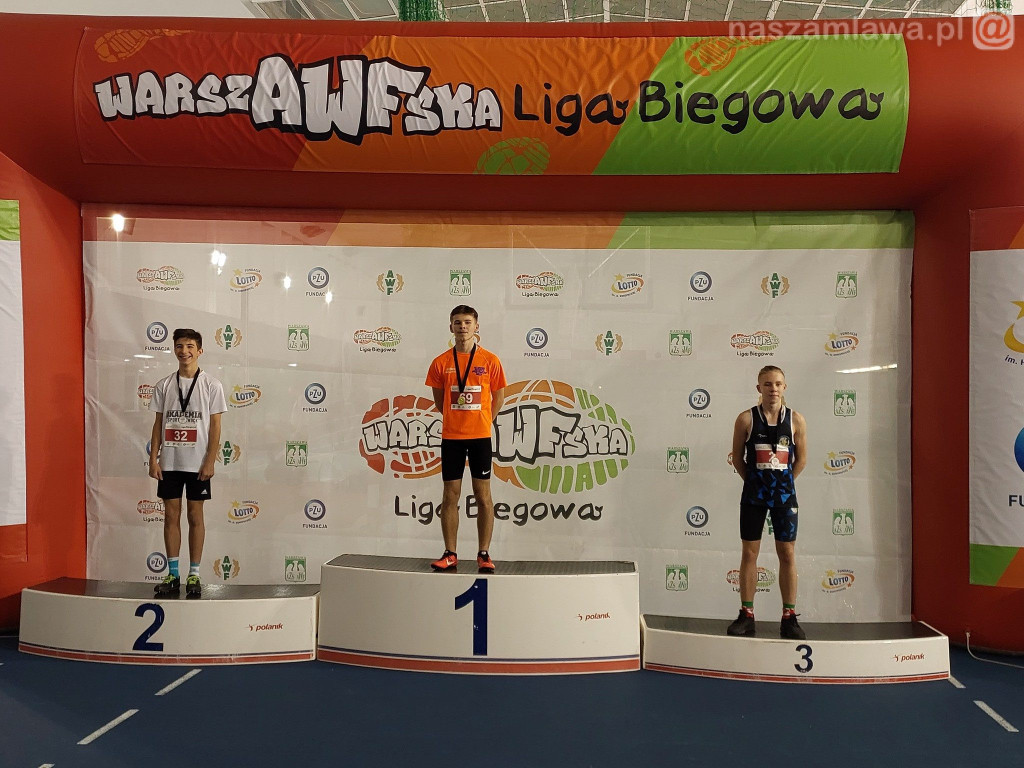 Dziesięć krążków lekkoatletów Zawkrza na koniec roku