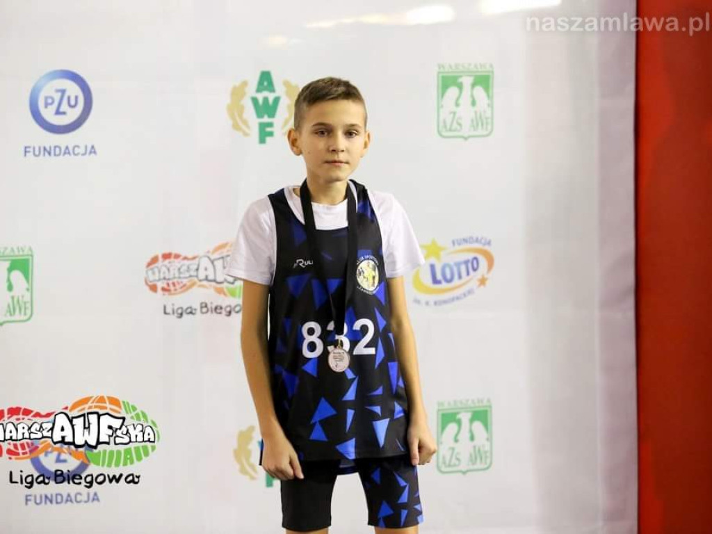 Dziesięć krążków lekkoatletów Zawkrza na koniec roku