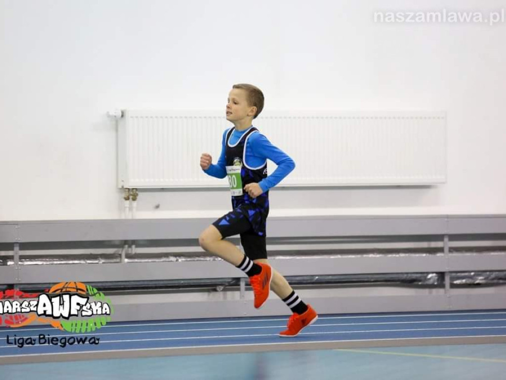 Dziesięć krążków lekkoatletów Zawkrza na koniec roku