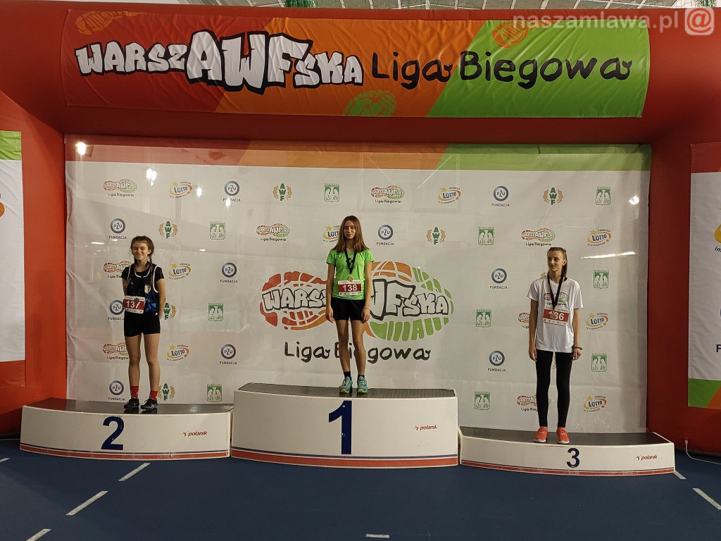 Dziesięć krążków lekkoatletów Zawkrza na koniec roku