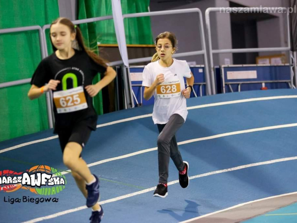 Dziesięć krążków lekkoatletów Zawkrza na koniec roku