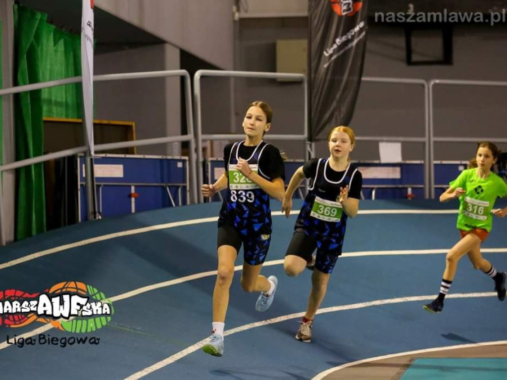 Dziesięć krążków lekkoatletów Zawkrza na koniec roku