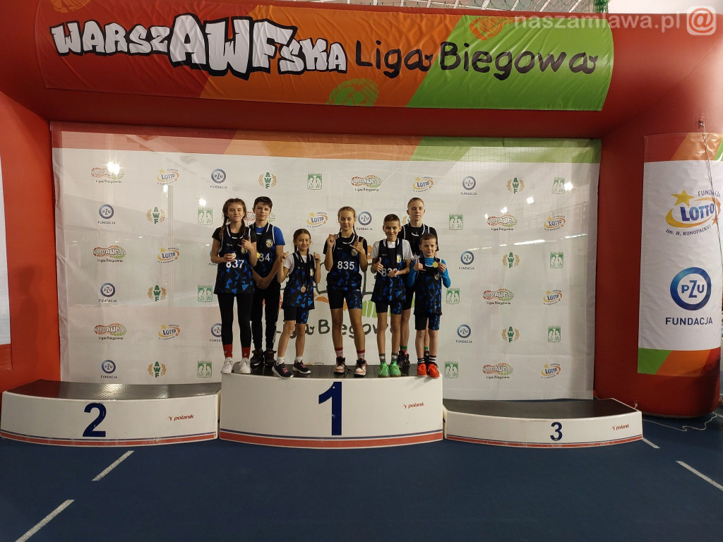 Dziesięć krążków lekkoatletów Zawkrza na koniec roku