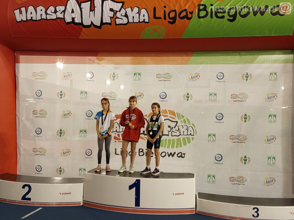 Dziesięć krążków lekkoatletów Zawkrza na koniec roku