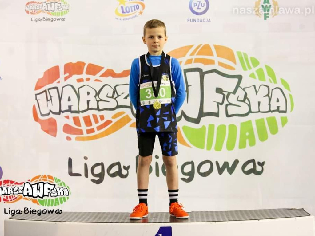 Dziesięć krążków lekkoatletów Zawkrza na koniec roku