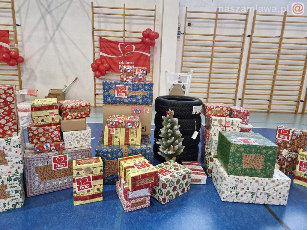 Finał Szlachetnej Paczki w Mławie